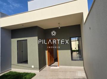 Casa · 77m² · 3 Quartos · 1 Vaga · Casa com 3 dormitórios à venda, 77 m² por R$ 380.000,00 - Jardim Maracanã - Londrina/PR