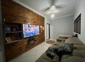 Casa · 120m² · 3 Quartos · 2 Vagas · Casa com 3 dormitórios, San Fernando - Londrina/PR