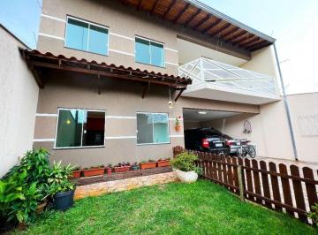 Casa · 255m² · 3 Quartos · 4 Vagas · Sobrado - Jd. Monte Sinai 255m² de construção