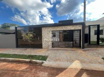 Casa · 78m² · 3 Quartos · 2 Vagas · Casa com 3 dormitórios à venda, 78 m² por R$ 550 000,00 - Aeroporto - Londrina/PR