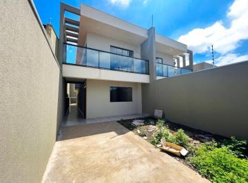 Casa · 115m² · 4 Quartos · 2 Vagas · Sobrado 04 dormitórios (02suítes) | Jd San Fernando | Venda R$ 620.000,00 / Locação R$ 3.800,00