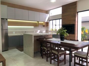 Casa · 210m² · 3 Quartos · 4 Vagas · Sobrado Com 3 Suítes, à venda por R$ 1.690.000,00 no Condomínio Tangará - Parque Tauá Londrina/PR