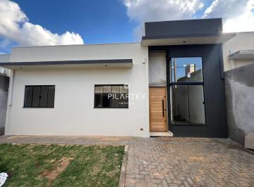 Casa · 85m² · 3 Quartos · 2 Vagas · Casa com 3 dormitórios à venda, 78 m² por R$ 550 000,00 - Aeroporto - Londrina/PR