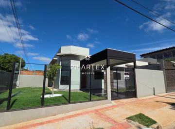 Casa · 90m² · 3 Quartos · 2 Vagas · Casa com 3 dormitórios à venda, 90 m² por R$ 590 000,00 - Aeroporto - Londrina/PR
