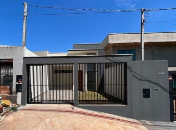 Casa · 77m² · 2 Quartos · 2 Vagas · Casa com 2 dormitórios à venda, 77 m² por R$ 380.000,00 - Jardim Maracanã - Londrina/PR