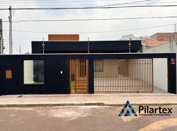 Casa · 178m² · 3 Quartos · 3 Vagas · Casa com 3 dormitórios à venda, 178 m² por R$ 1.190.000,00 - Caravelle - Londrina/PR