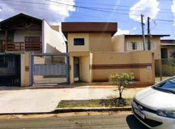 Casa · 104m² · 3 Quartos · 4 Vagas · Sobrado com 3 dormitórios à venda, 104 m² por R$ 620.000,00 - Universitário - Londrina/PR