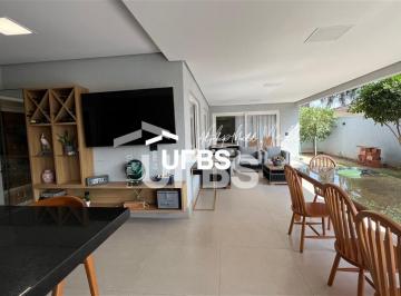 Casa de 4 quartos, Goiânia · CASA TERREA 381,69MT 4 SUITES JARDINS MILÃO 