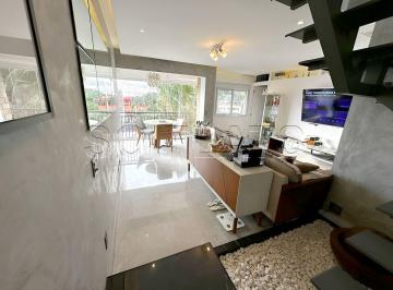 Apartamento · 110m² · 1 Quarto · 2 Vagas · Residencial Andalus, apto disponível para venda com 110m², 01 dorm e 02 vagas