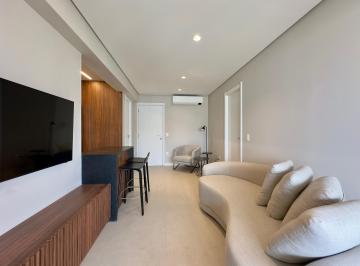 Apartamento de 1 quarto, São Paulo · Apartamento mobiliado para alugar no Air Brooklin, 1 suíte, próx. metrô, Berrini