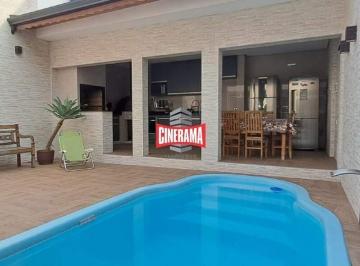Casa · 377m² · 3 Quartos · 4 Vagas · Sobrado à venda, 3 quartos, 3 suítes, 4 vagas, Olímpico - São Caetano do Sul/SP