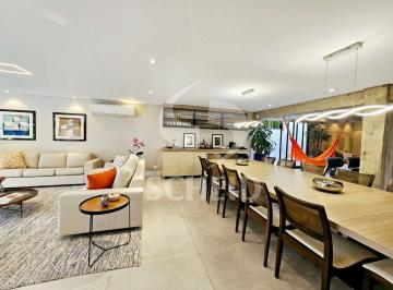 Casa · 408m² · 3 Quartos · 3 Vagas · Vendo casa com arquiterua impressionante no Brooklin 3 suítes, 6 banheiros, 3 vagas 408m2