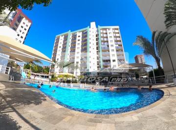 Apartamento · 67m² · 2 Quartos · 1 Vaga · Apartamento 2 quartos com varada gourmet e parque aquático em Caldas Novas