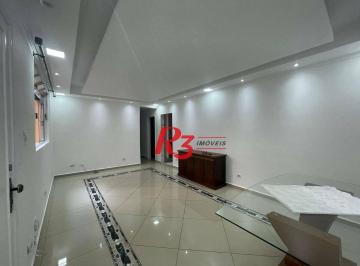 b3fca6ca63f0786ba84515a1752744fe4ab86ffe · Apartamento com 3 dormitórios à venda, 115 m² por R$ 620.000,00 - Boqueirão - Santos/SP