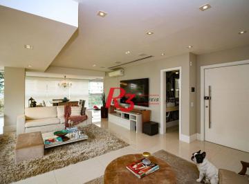 d3f6e4b0b235a21b1748e3fed16e3cc88b06b190 · Apartamento à venda, 228 m² por R$ 3.800.000,00 - Gonzaga - Santos/SP