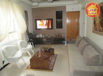 1a9c2fa5cae9836cd28d9f5e859f86cc0775757b · Sobrado à venda, 172 m² por R$ 950.000,00 - Vila Guilhermina - Praia Grande/SP