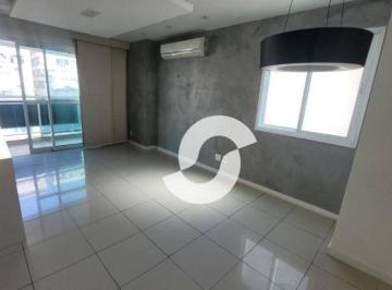 0d884d337cf6f32ed5e5c890ec684ff7a3733921 · Apartamento com 3 dormitórios à venda, 105 m² por R$ 1.390.000,00 - Icaraí - Niterói/RJ