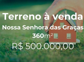 Terreno · 360m² · Terreno à venda, bairro Nossa Senhora das Graças - Uberlândia/MG