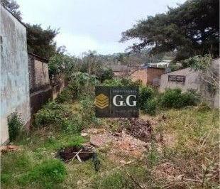 4f1148bebc0a049041da7f4866936fec34d3b614 · Terreno à venda, 360 m² por R$ 100.000 - Planalto - Viamão/RS