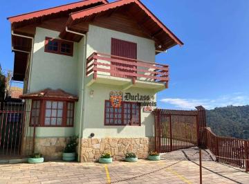 ee0c039309a18a32cb0cfc0eb03e0dac6a0c5765 · Sobrado com 4 dormitórios à venda, 259 m² por R$ 1.200.000,00 - Jardim Guararema - Campos do Jordão/