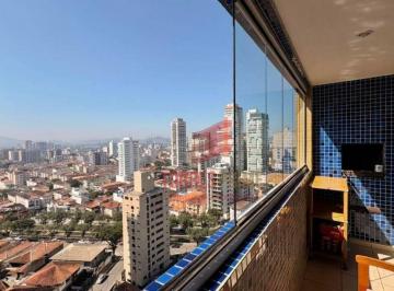 2d3840c9e4193835ff56b604618e5f06a74d5d85 · Apartamento com 3 dormitórios à venda, 120 m² por R$ 990.000,00 - Boqueirão - Santos/SP