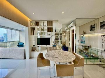 6fa65852427dea49c9e7ee6b7fde2f9dc37fbb97 · Apartamento com 1 suíte com 55 m² por R$ 10.628/mês - Vila Nova Conceição - São Paulo/SP