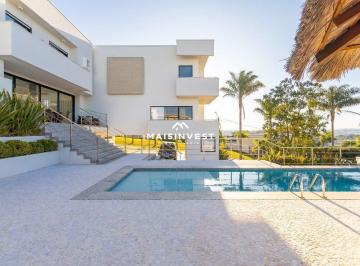 Casa · 545m² · 3 Quartos · 6 Vagas · Casa com 3 dormitórios à venda, 545m² por R$ 6.900.000,00 - Alphaville Graciosa - Pinhais/PR