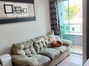 38631918cbd7ea8274b97435636abe01aa93cbb9 · Cobertura com 2 dormitórios à venda, 54 m² + 54 m² por R$ 480.000 - Jardim Santo Antônio - Santo And