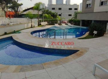 32afff0967fdb84f5fb8a01e2257c8587c52085d · Apartamento com 2 dormitórios para alugar, 52 m² por R$ 3.299,08/mês - Vila Augusta - Guarulhos/SP