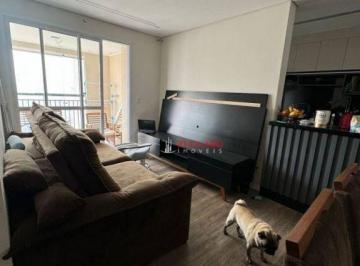 1df4abe1bab3dad67a50e85c62dd38557bf0da91 · Apartamento com 2 dormitórios à venda, 68 m² por R$ 650.000,00 - Jardim Flor da Montanha - Guarulhos