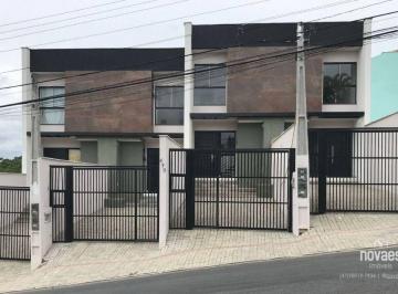 16ad554e6b79f8cadda00eb12e686ab19e43bb7e · Sobrados com 3 dormitórios sendo uma suíte à venda - Floresta - Joinville/SC
