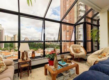 Apartamento · 420m² · 3 Quartos · 4 Vagas · Apartamento cobertura, 3 suítes, 4 vagas. Condomínio Jardim Anália Franco