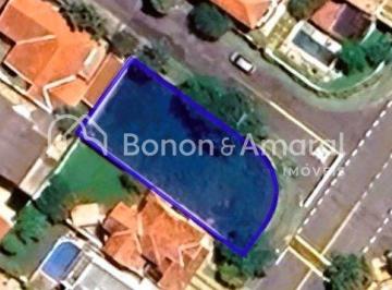Terreno · 537m² · TRRENO À VENDA NO LOTEAMENTO FECHADO CAMINHOS DE SAN CONRADO, SOUSAS, CAMPINAS/SP