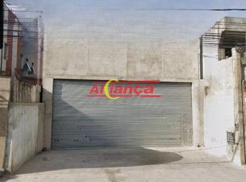 Comercial · 250m² · 3 Vagas · Salão para alugar, 250m² - porta automatizada - Cidade Serôdio - Guarulhos/SP