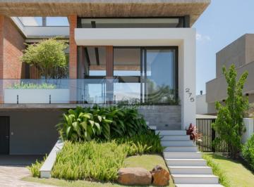 Foto 01 · ZPAR IMÓVEIS VENDE: Casa de Alto Padrão no Alphaville Lombardia em Porto Alegre - 4 Quartos, 4 Suíte