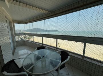 Apartamento de 3 quartos, Praia Grande ·  Apartamento Mobiliado no Boqueirão - Frente ao Mar!