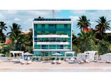 Apartamento · 20m² · 1 Quarto · 1 Vaga · Flat Pé na Areia em Porto de Galinhas, 20m² - Nixxus Beach Prime