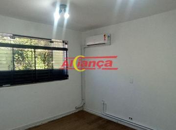 Comercial · 130m² · Sala Comercial com 4 salas para alugar, 130m² - Jardim Bom Clima - Guarulhos /SP