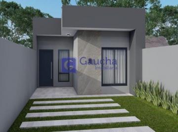 Casa · 52m² · 2 Quartos · 1 Vaga · VENDA | Casa, com 2 dormitórios em Valencia, Cascavel