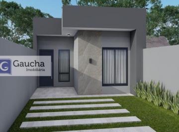 Casa · 52m² · 2 Quartos · 1 Vaga · VENDA | Casa, com 2 dormitórios em Valencia, Cascavel
