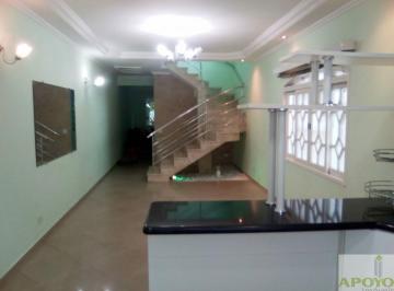 Casa · 239m² · 3 Quartos · 2 Vagas · Belíssimo Sobrado à Venda - Parque Maria Helena