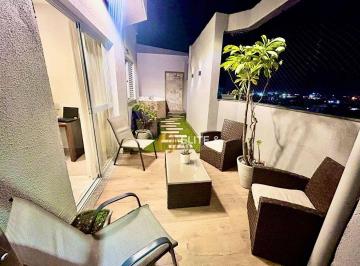 e59a031334d9fdc33b002d0e969104d8b0dd8041 · Cobertura com 3 dormitórios à venda, 158 m² por R$ 950.000,00 - Encruzilhada - Santos/SP