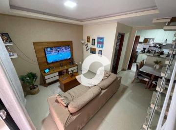 bc54c3927ca032d98241dce8b97db5d859274a49 · Casa com 2 dormitórios à venda, 73 m² por R$ 380.000,00 - Jardim Atlântico Oeste (Itaipuaçu) - Maric
