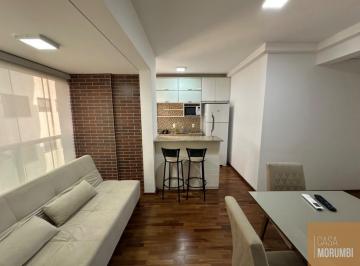 Foto 01 · Apartamento a venda 33M² 1 suíte 1 vaga Campo Belo com renda de 3.000,00