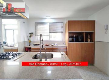 f6204204b239721013a6ea8e38fa0e4c09a939cd · Apartamento R. Aurélia, 1821 - Vila Romana, 2 quartos, 83m²