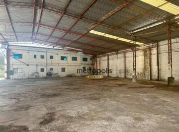 Galpão · Galpão, 1841 m² - venda por R$ 4.900.000,00 ou aluguel por R$ 38.025,18/mês - Demarchi - São Bernard