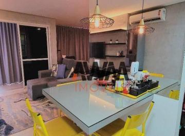 db74badbe07b4ff2c98b45f7073dcbb120a97ac3 · Apartamento MOBILIADO com 1 Suite à venda, 42 m² por R$ 457.000 - Setor Oeste - Goiânia/GO