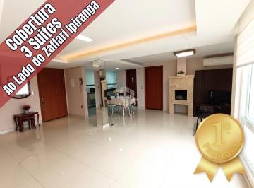 643189_ib2ly6Bl4Fbb_643189672a14e510d9a.jpg · COBERTURA AO LADO DO ZAFFARI IPIRANGA, C/3 SUITES (1 MASTER), 2 LIVINGS, 2 COZINHAS, TERRAÇO, SEMI M