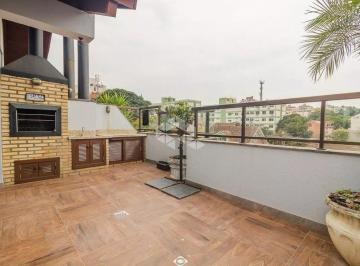 Apartamento · 132m² · 2 Quartos · 2 Vagas · Cobertura Residencial com 2 dorms,  possibilidade do 3. dorm. 2 vagas de garagem, bairro Tristeza.
