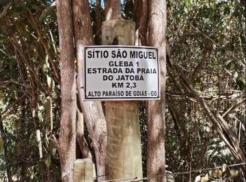 Rural , Alto Paraíso de Goiás · TERRENO C/ 4,50 ha GEORREFERENCIADO, 3 KM DO ASFALTO - PRÓX. CACHOEIRA  SEGREDO 